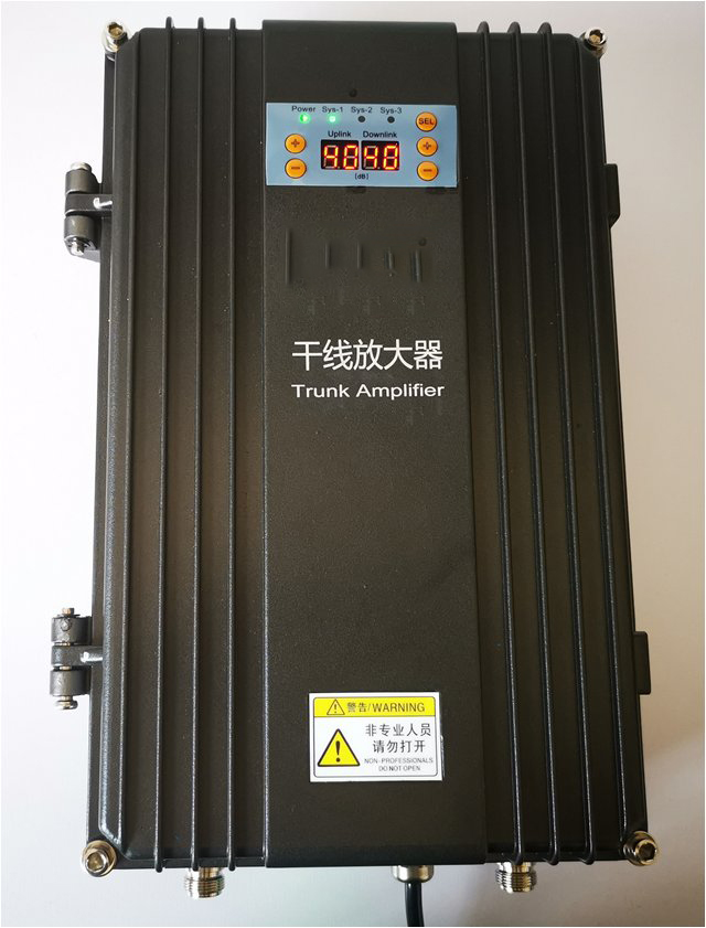  吉县FM调频广播双向干线放大器