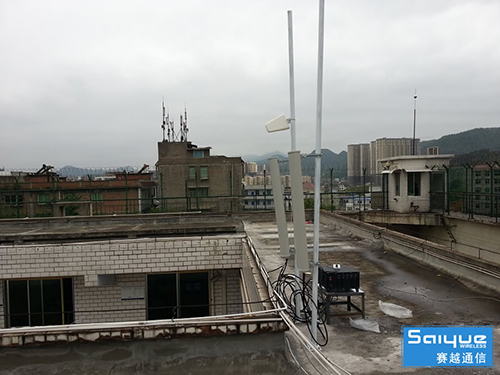  吉县某看守所大功率手机信号屏蔽器（白噪声）案例