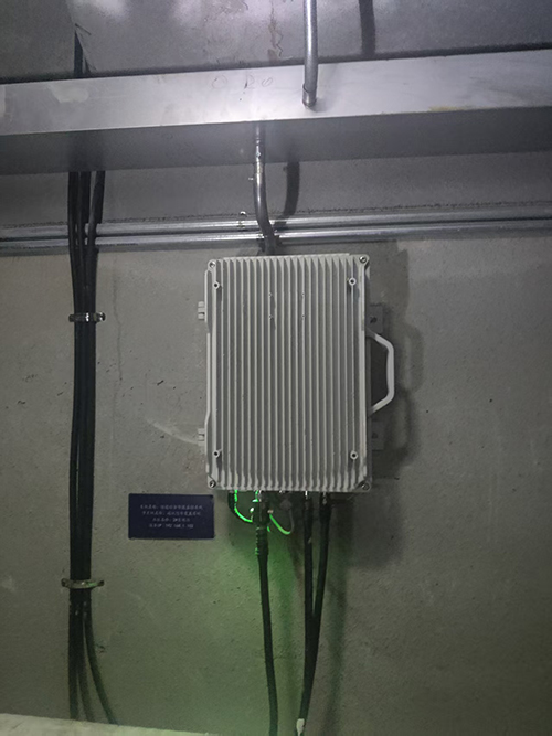  吉县电力管廊覆盖漏缆方式案例