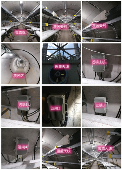  吉县电力管廊覆盖天线方案案例