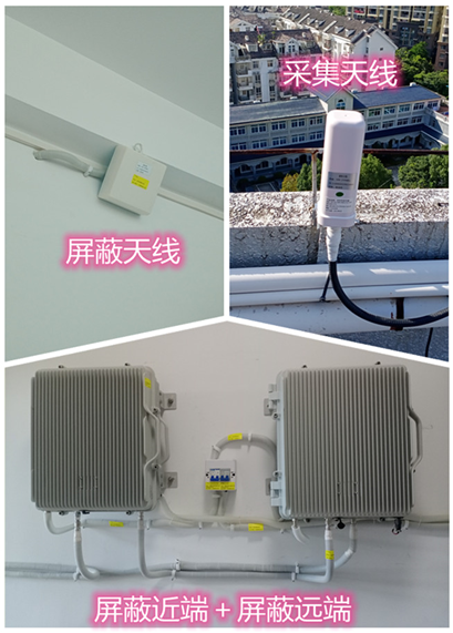  吉县某检察院保密室屏蔽案例（数字信令级）