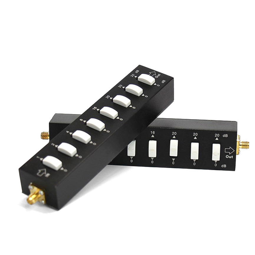 吉县步进可调衰减器SMA接口或N型接口0-90DB可调可选